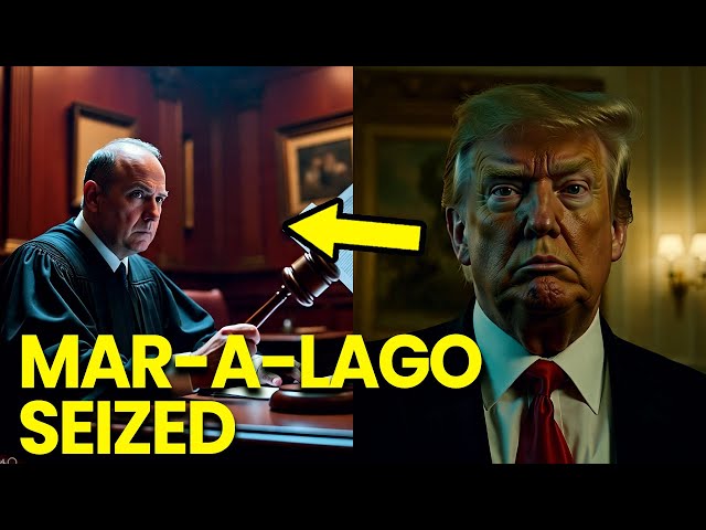 Trump LOSES IT as Judge SEIZES Mar a Lago CONTROL