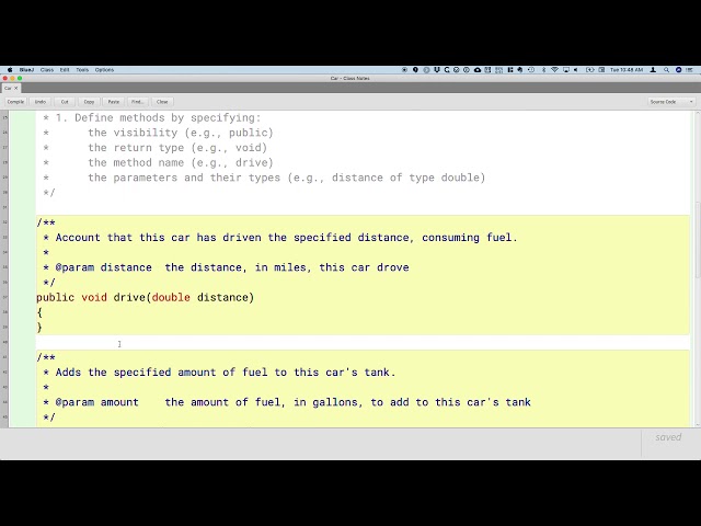 APCSA Classes 02.02 Instance Variables and Constructors