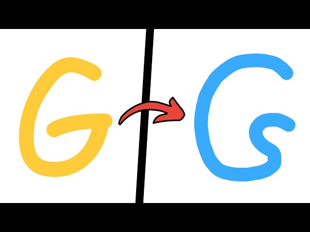 I designed Letters with no Straight Lines