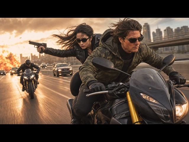 2026 Action Movie: Police Set a Highway Trap for Drug Lords, Triggering a Deadly Car Chase!