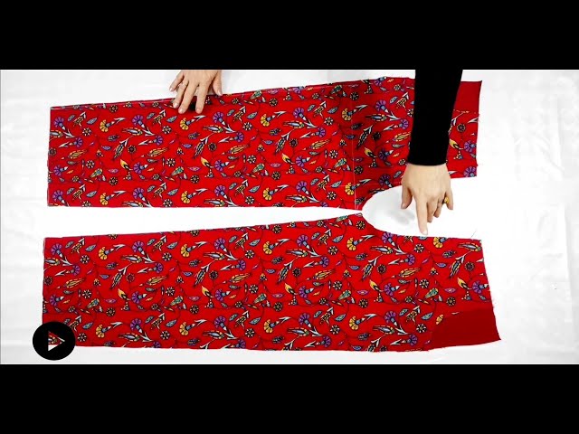 EVERYONE WILL LOVE IT!! Very easy pocket trousers cutting and sewing
