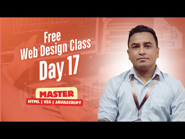 Free Web Design class in Nepali - Day 17
