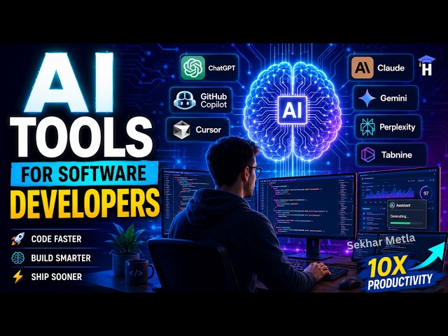 AI Tools for Business Developers - ChatGPT Full Course for beginners - Learn Generative AI