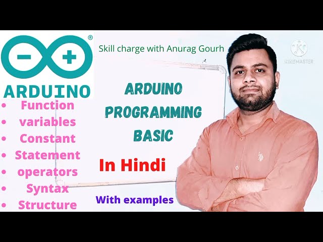 Basic of computer programming for beginners-Arduino programming in Hindi with examples.