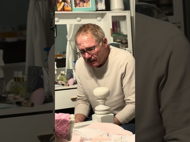 A retired Police Officer cries when he hears this……..