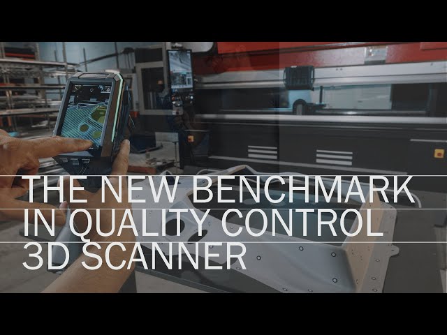 HandySCAN 3D|EVO Series: The New Benchmark in Quality Control 3D Scanner