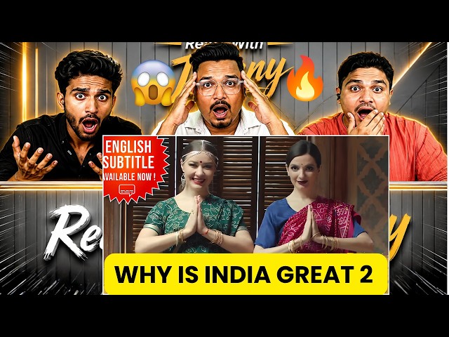 Pakistani Reaction 🇵🇰 On WHY IS INDIA GREAT 2 🇮🇳 | Emotional Reaction