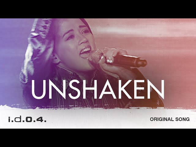 UNSHAKEN - I.D.O.4. (Official Live Video LYRIC) PRAISE & WORSHIP SONG WITH LYRICS