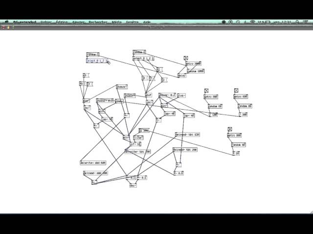 Pure Data - Drone