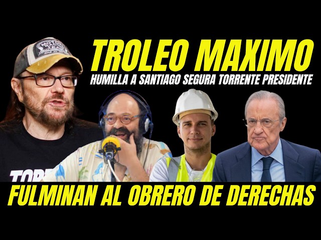 TREMENDA HUMILLACIÓN A SANTIAGO SEGURA Y TORRENTE "TROLEO MÁXIMO DE IGNATIUS FARRAY"