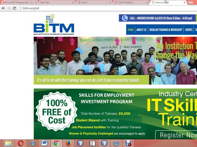 Day-07 BITM web development bangla tutorial