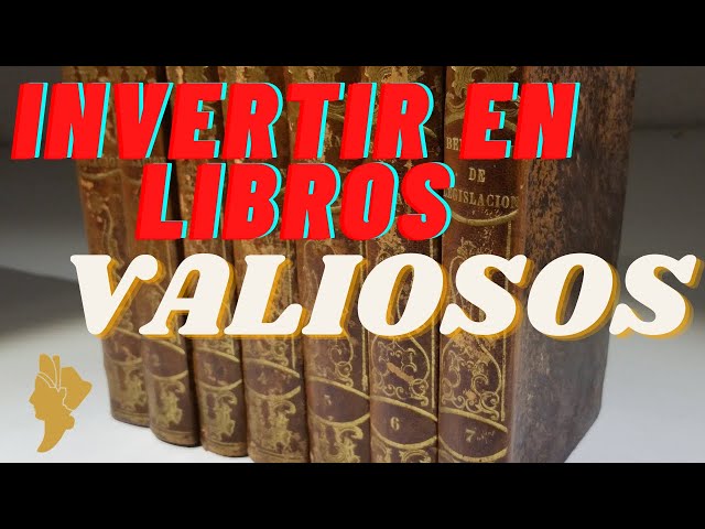 📙📕📗📘 What makes a book valuable?: Investing in antique books