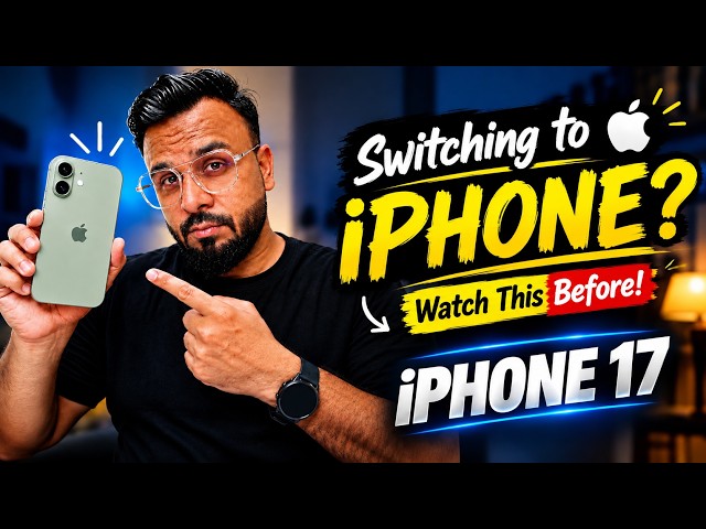 Before You Switch to iPhone, Watch This 😱 | Android vs iPhone
