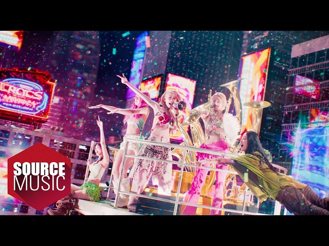 LE SSERAFIM (르세라핌) 'BOOMPALA' OFFICIAL MV