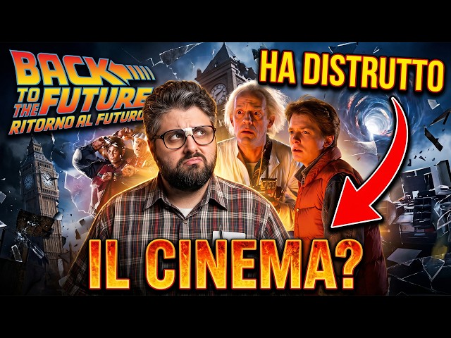 RITORNO AL FUTURO ⚡ ha DISTRUTTO il CINEMA di FANTASCIENZA 🤓
