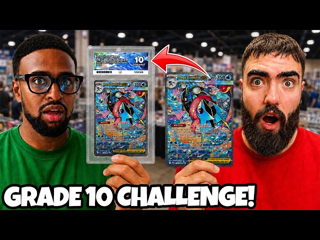 I Gave Randolph £1000 for Pokemon Cards | Pokemon Grade 10 Challenge - Episode 4