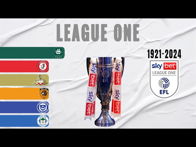 EFL League One All Winners (1921-2024)