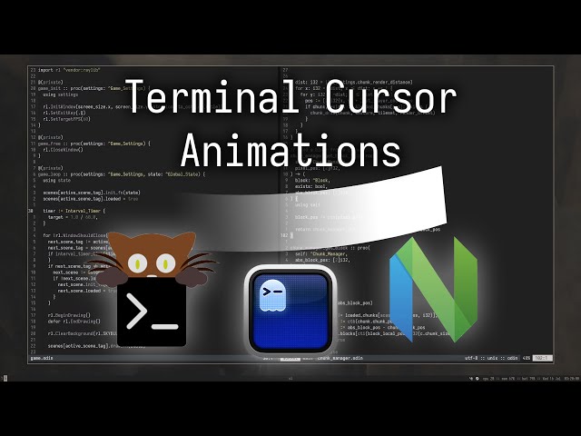 How to setup Terminal Cursor Animations (3 Methods)