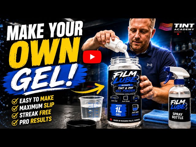 How to Make Your Own Window Tint & PPF Gel | Film Lube™ Installation Gel Tutorial