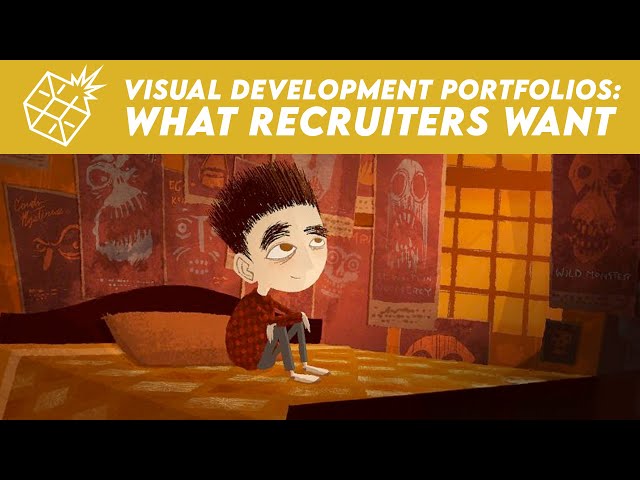 Visual Development Portfolios: What Recruiters Want