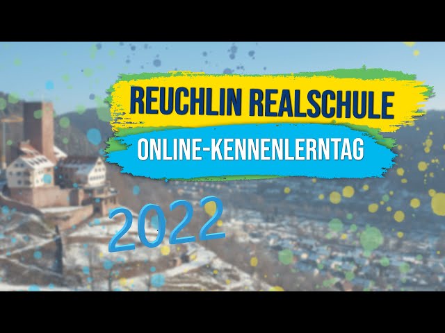 Kennenlerntag 2022 Reuchlin Realschule Bad Liebenzell