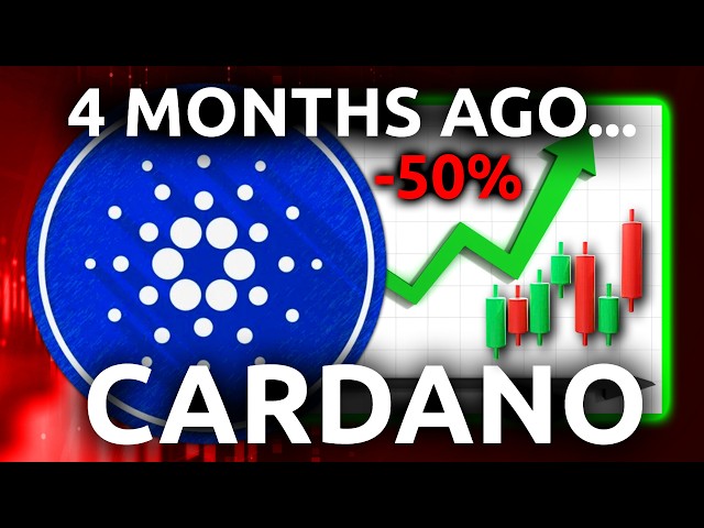 Cardano (ADA) - Lo predije hace 4 meses (Predicción de precio para 2026/2027)