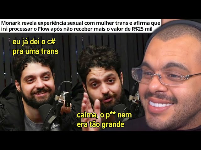 MONARK FAZ REVELAÇÃO INÉDITA SOBRE SUA VIDA SEXUAL E SURPREENDE FÃS
