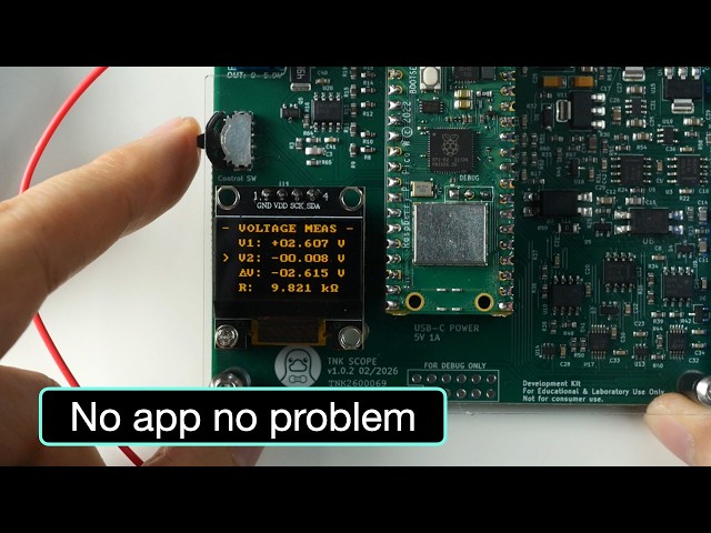 Using TNK Scope without iOS / Android app