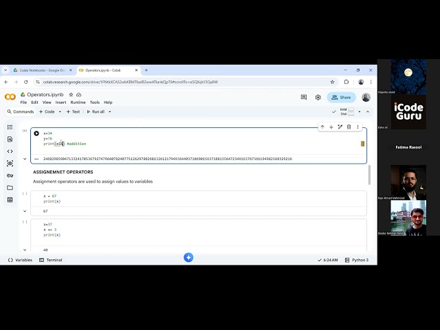 6AM | Python for Absolute Beginner's | week 1 | Day 3