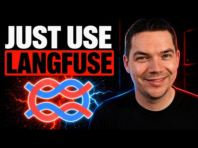 Langfuse is Free + Gives You X-Ray Vision Into Your Coding Agents & AI Apps