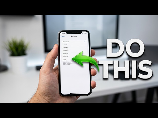 How to Change Auto-Lock on iPhone