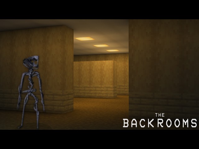 How to Build The Backrooms in Minecraft | Step-By-Step Tutorial "Cap'n Clark's Ottoman Empire"