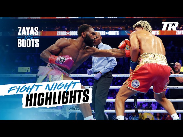 Boots Ennis Dominates as Xander Shows Incredible Heart | FIGHT HIGHLIGHTS