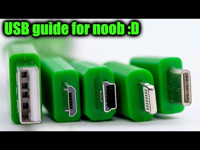 USB Demystified: A Simple Explanation