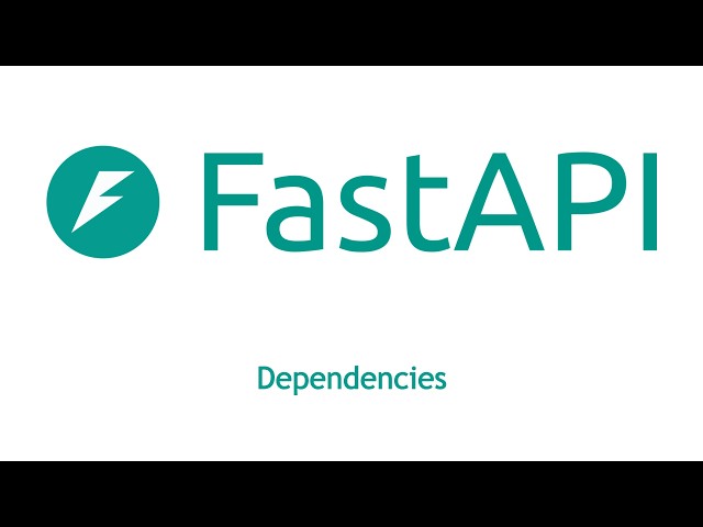FastAPI Part 4: Dependencies Made Easy!