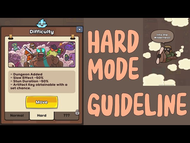 | LUCKY DEFENSE | HARD MODE GUIDELINE