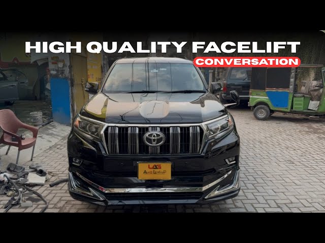 Prado 150 Old to New Shape High quality Facelift Conversion At Autolevels 🫡🚗
