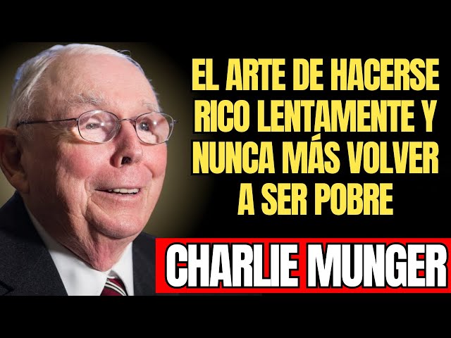 CHARLIE MUNGER - STOP RUNNING: THE RIGHT PATH TO INFINITE WEALTH
