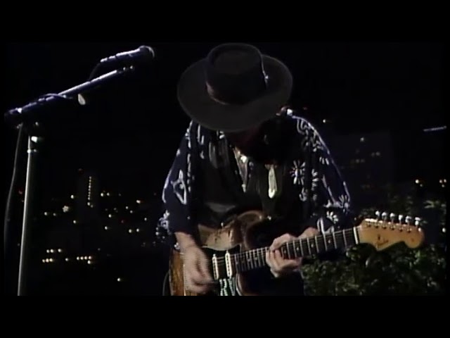 Couldn't Stand the Weather - Stevie Ray Vaughan and Double Trouble - Austin City Limits, 1989
