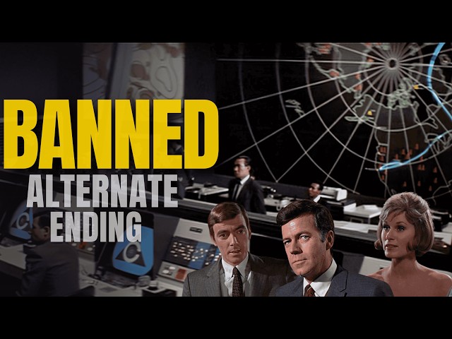 Colossus: The Forbin Project (1970): Banned Alternate Ending and Hidden Truths They Tried To Hide
