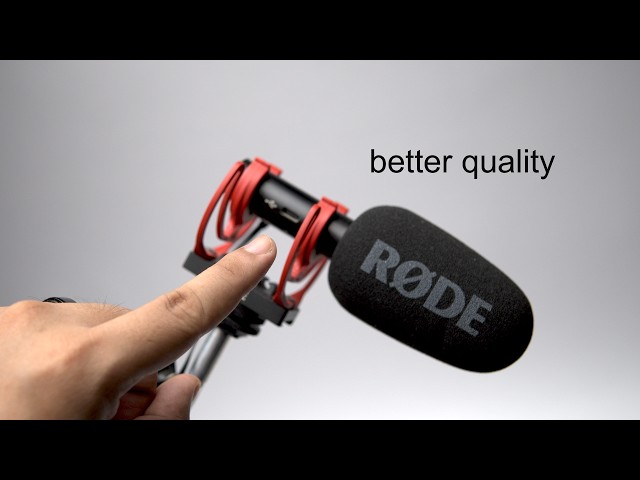 Rode VideoMic GO II: Best Sounding Microphone for Beginners + Tips for BEST