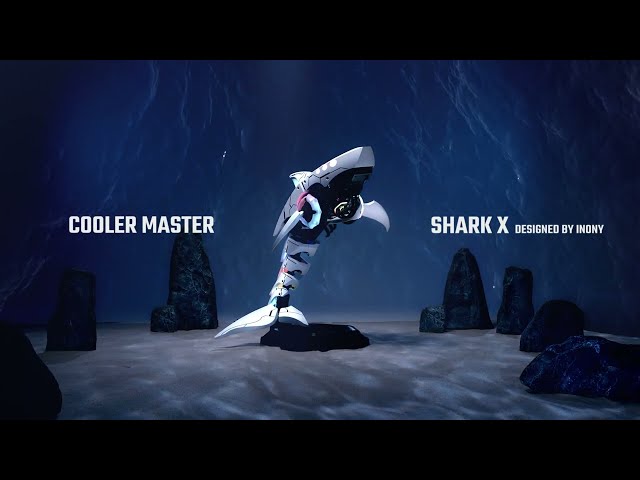Cooler Master Shark X: Where Technology Transcends into Art