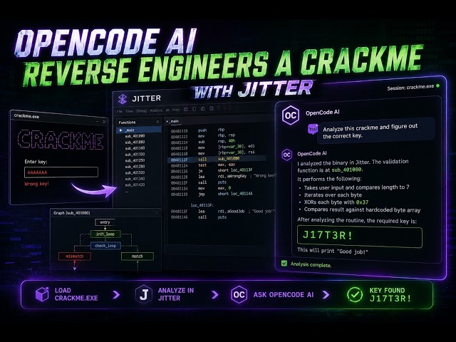 I cracked a program using AI? Jitter v26.23 | AI Integration