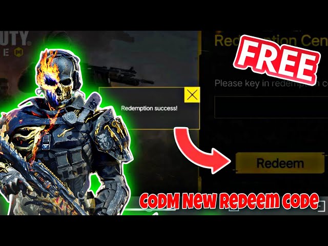*NEW* today working redeem code codm 2026 | Call of Duty Mobile Redeem code cod mobile 2026 (Garena)