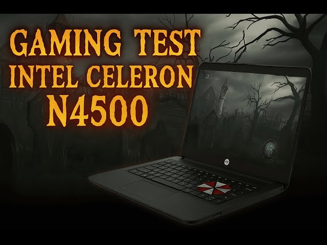 Intel Celeron N4500 + UHD Graphics | Can It Run Games in 2025?