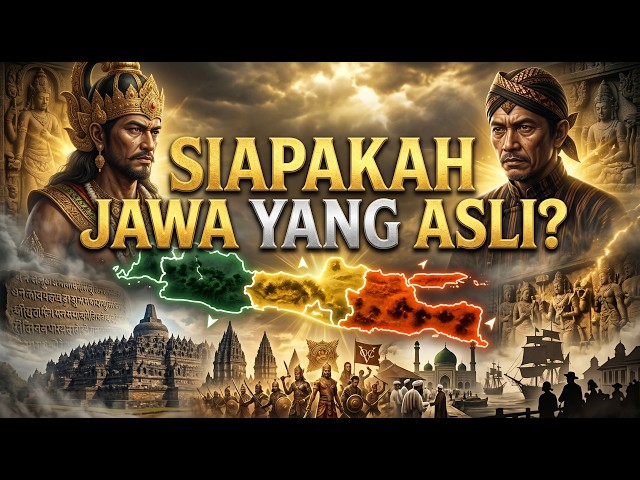 SIAPA SEBENARNYA JAWA YANG ASLI? Ternyata Sejarahnya Jauh Lebih Rumit dari yang Kita Kira!!