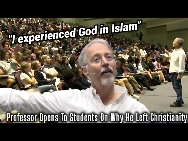 “I Never Thought I’d Leave Christianity”– Professor Shares the Moment Islam Change His Life Forever 
