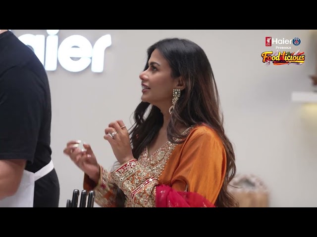 🔥 Haier Presents Foodilicious Season 1 Episode 1 | Chef's Secret Chicken Recipe in Haier Air Fryer 🍗