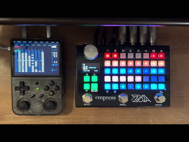 Track #001 // Dirtywave M8 (Headless) & Empress Zoia