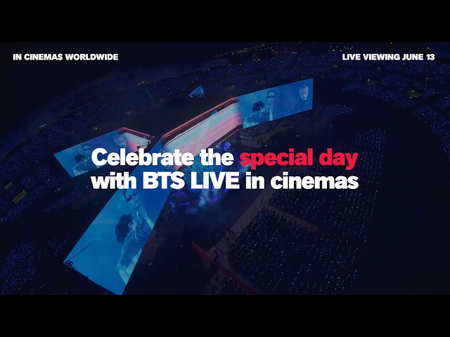BTS WORLD TOUR 'ARIRANG' IN BUSAN: LIVE VIEWING - Main Trailer